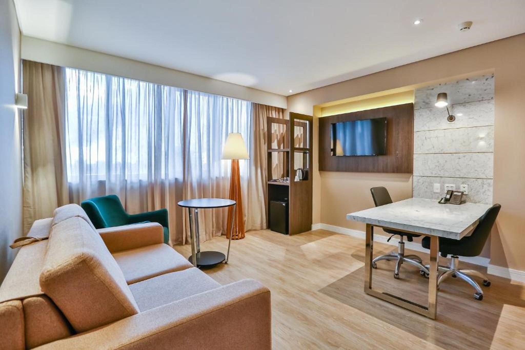 Transamerica Collection Goiania Bagian luar foto Suite at the hotel