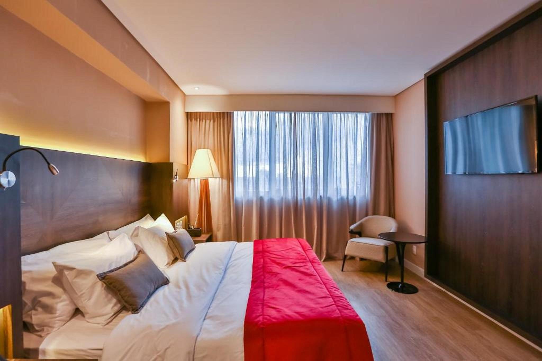 Transamerica Collection Goiania Bagian luar foto Deluxe room