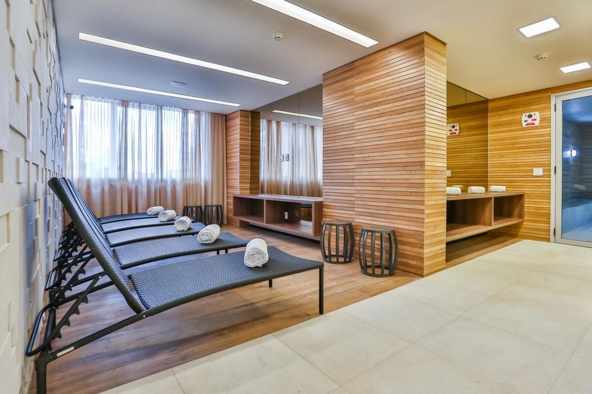 Transamerica Collection Goiania Bagian luar foto The spa at the hotel