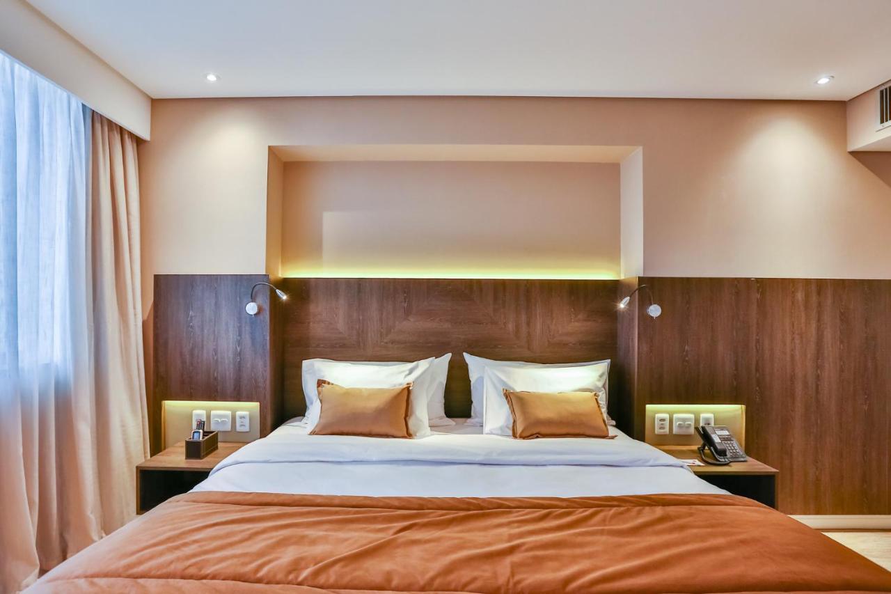 Transamerica Collection Goiania Bagian luar foto A bedroom at the hotel