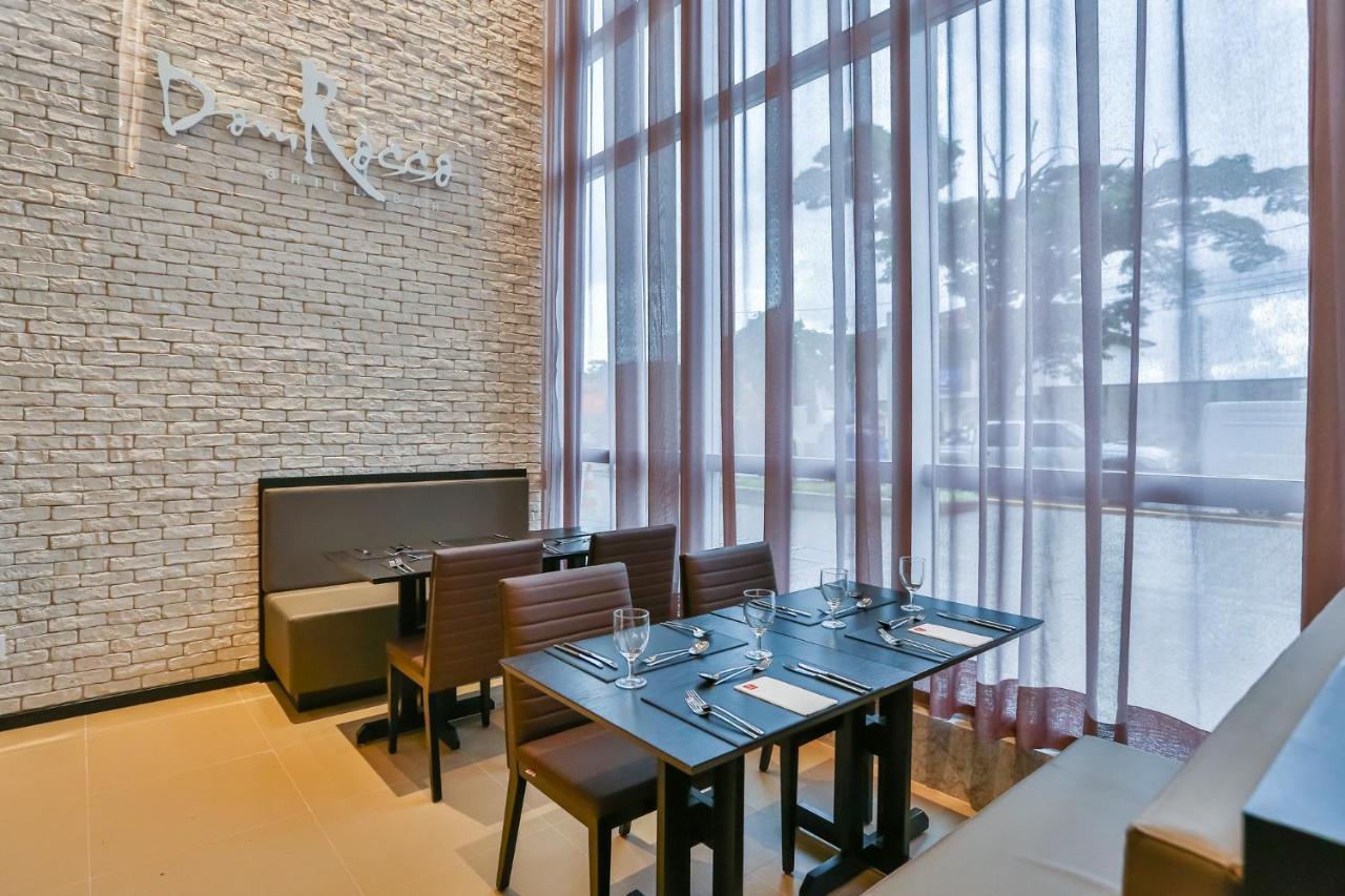 Transamerica Collection Goiania Bagian luar foto Restaurant
