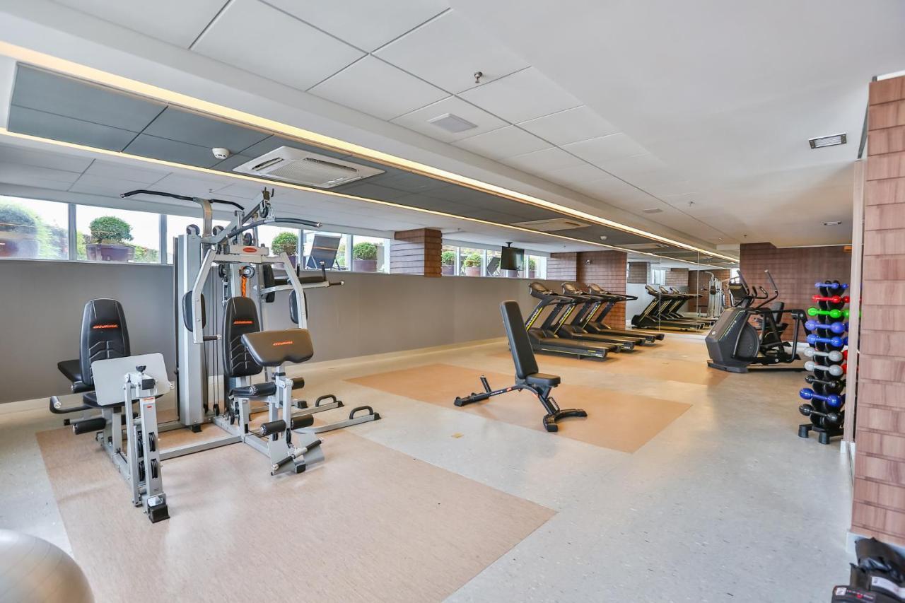 Transamerica Collection Goiania Bagian luar foto The gym at the 1018 building