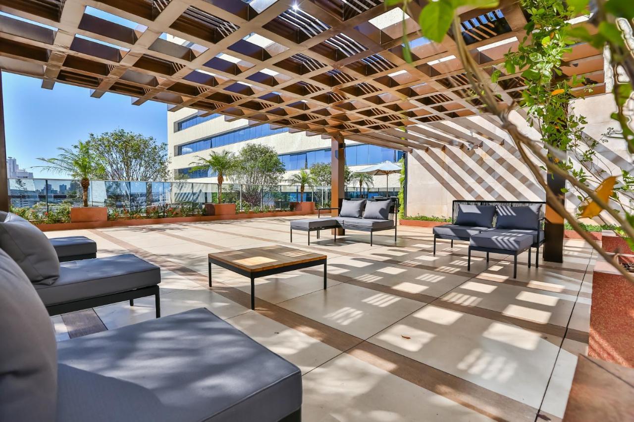 Transamerica Collection Goiania Bagian luar foto Rooftop garden