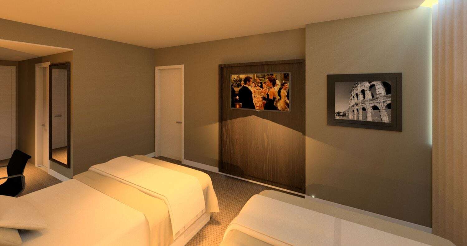 Transamerica Collection Goiania Bagian luar foto A room at the hotel
