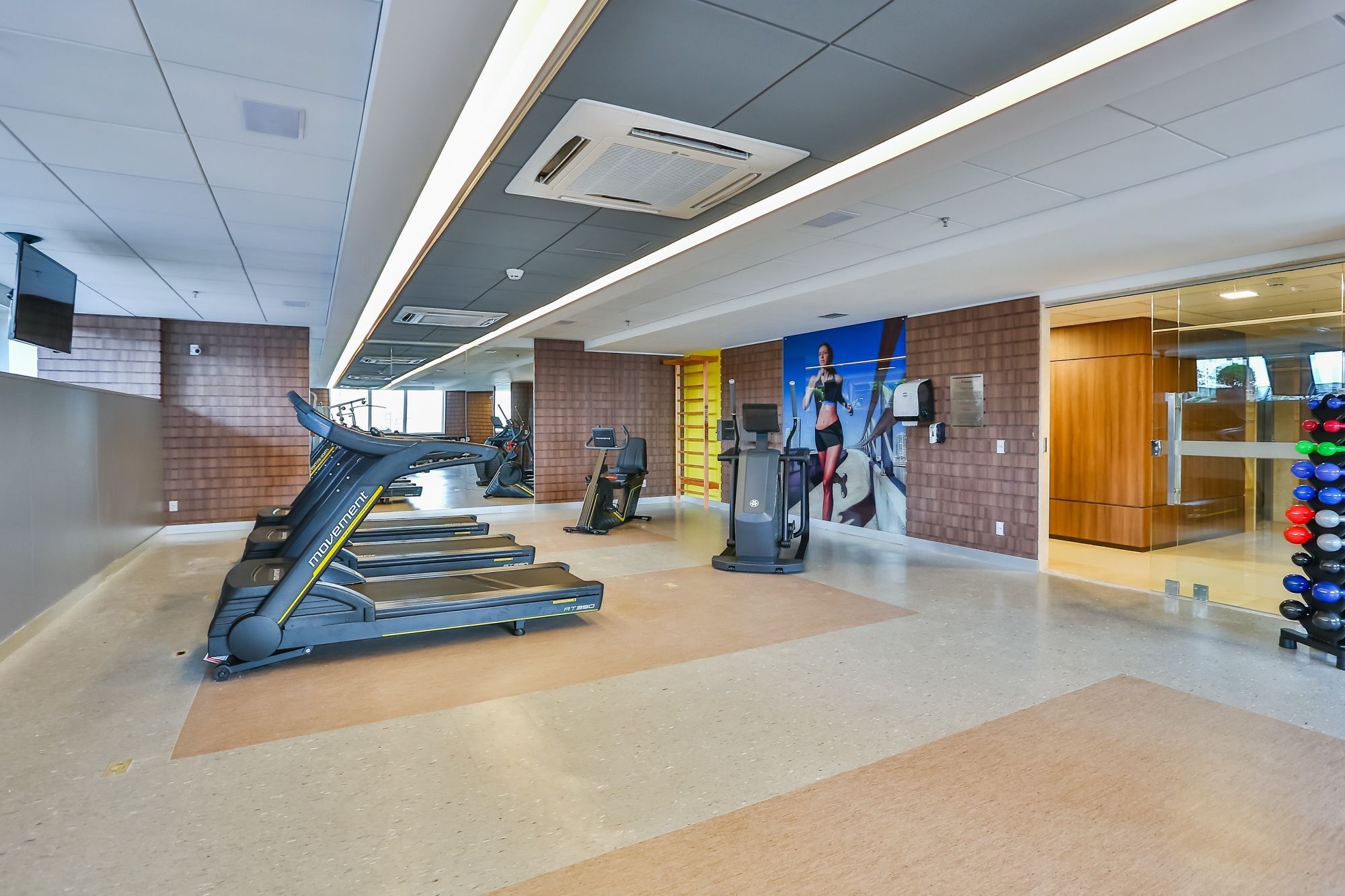 Transamerica Collection Goiania Bagian luar foto The Fitness Center