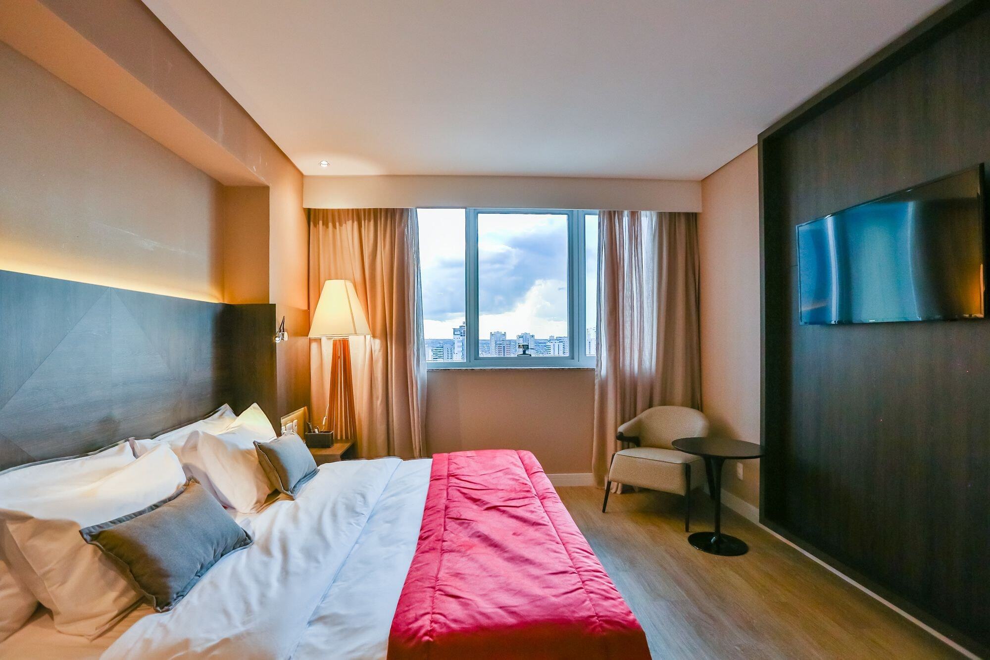 Transamerica Collection Goiania Bagian luar foto Deluxe room