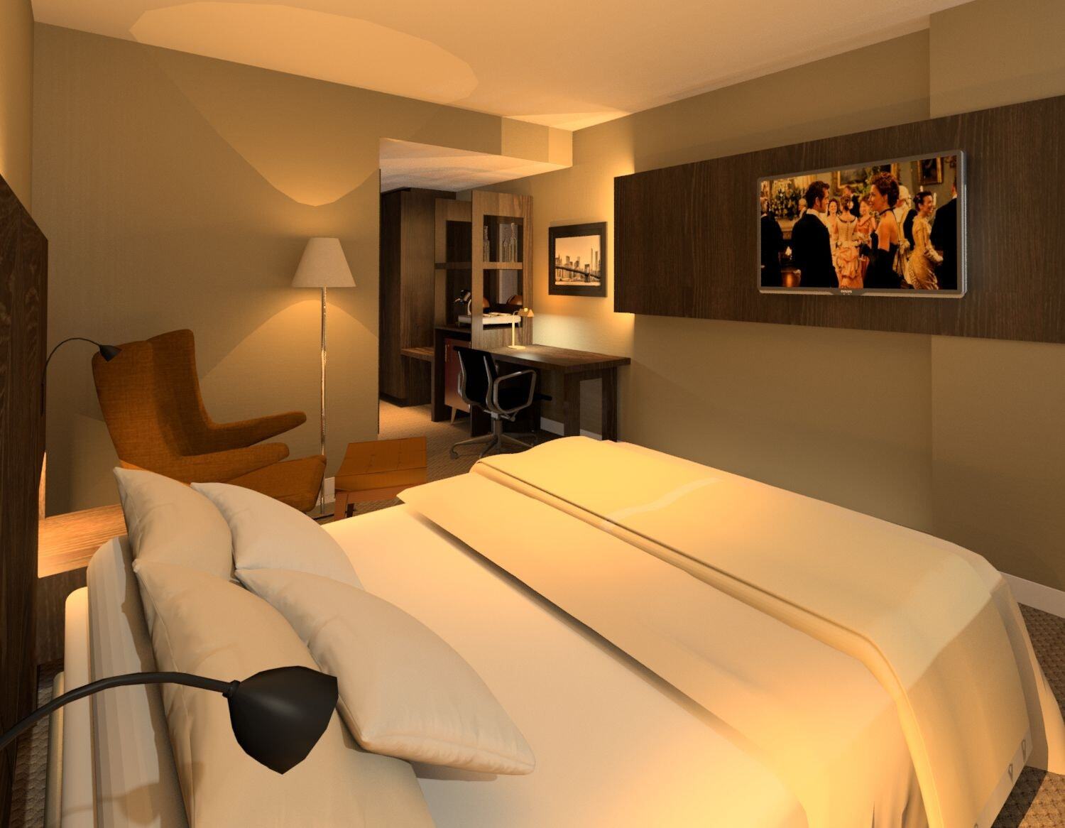 Transamerica Collection Goiania Bagian luar foto A bedroom
