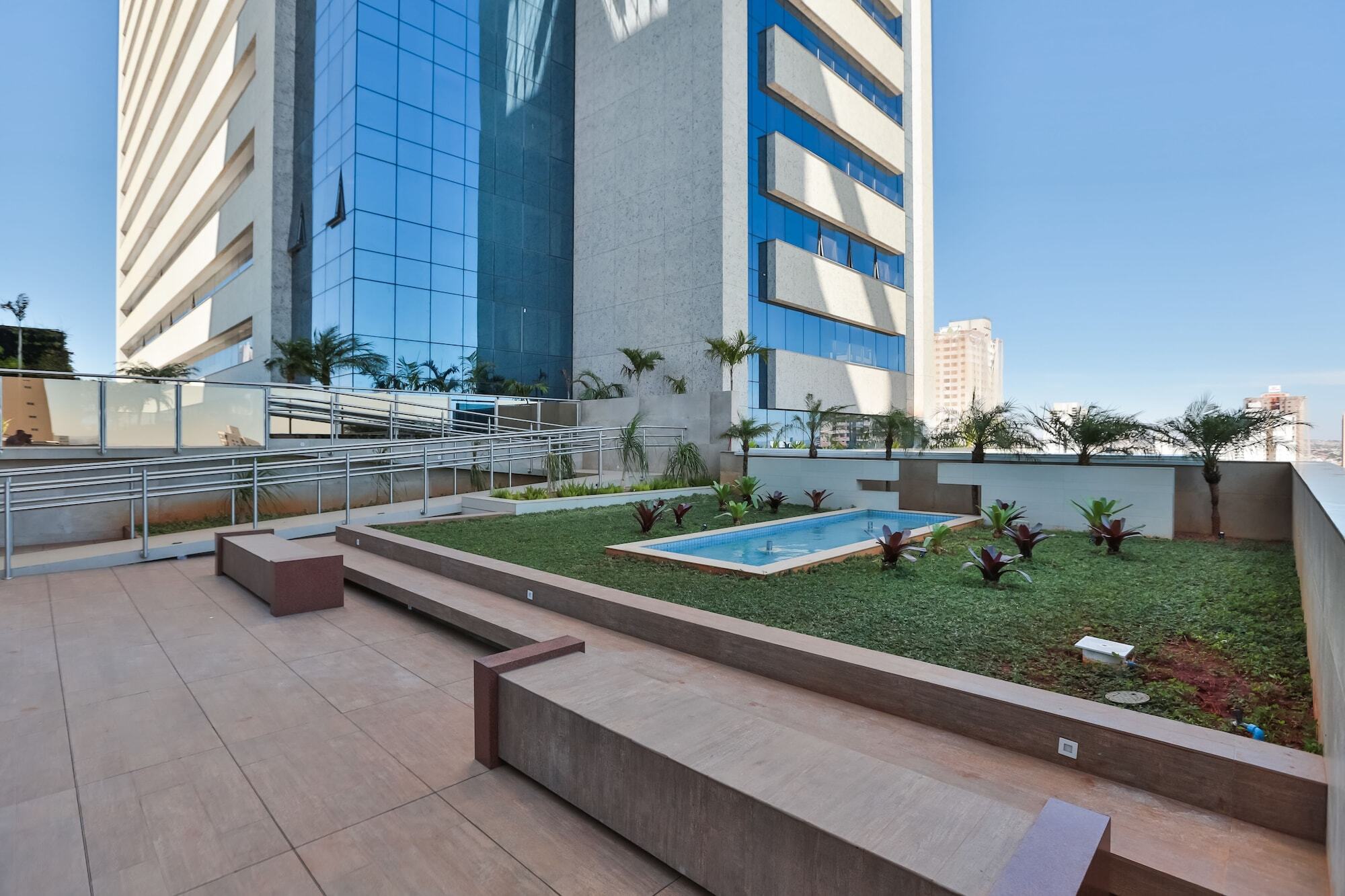 Transamerica Collection Goiania Bagian luar foto The rooftop garden