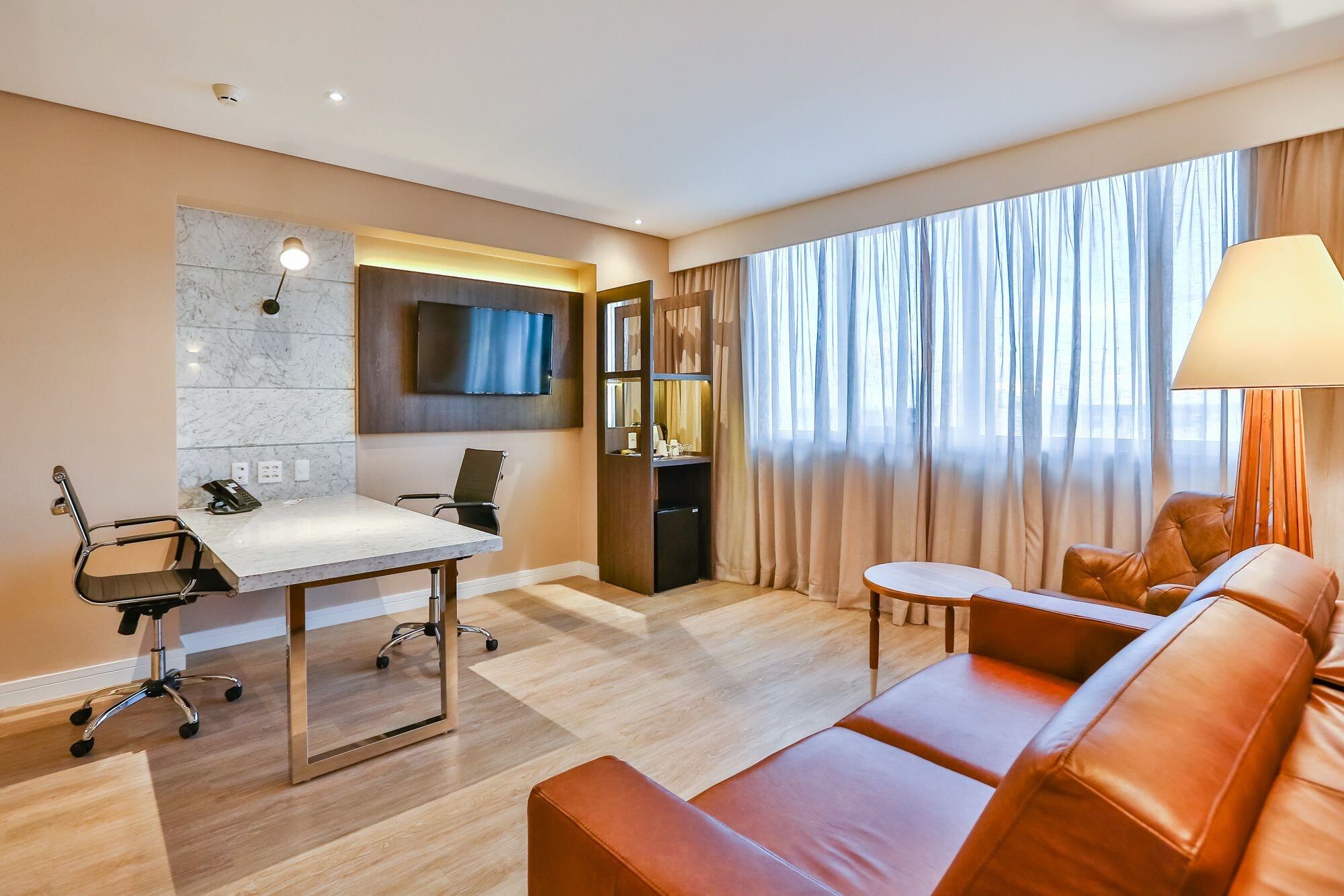 Transamerica Collection Goiania Bagian luar foto A suite at the hotel