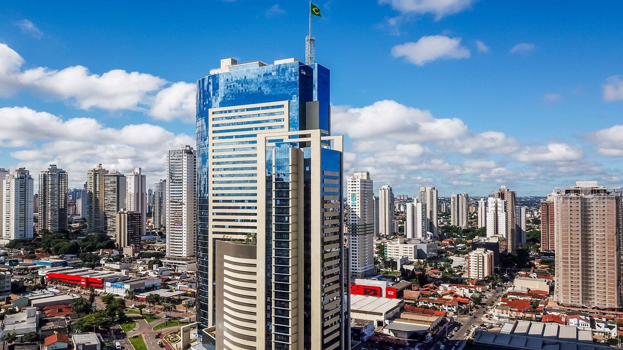 Transamerica Collection Goiania Hotel Bagian luar foto